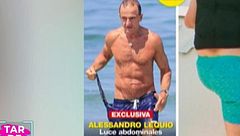 Alessandro Lequio sube la temperatura luciendo cuerpazo a sus 65 años: "Está 'como un queso'"