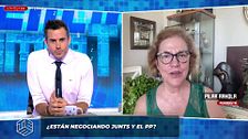 Pilar Rahola, sobre las posibles negociaciones entre Junts y el Partido Popular: "Junts tiene la capacidad de pactar a un lado y a otro"