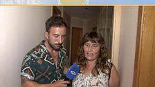 La desesperación de Rosa por los okupas que viven encima suyo: "Se me cae la casa a trozos"