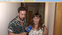 La desesperación de Rosa por los okupas que viven encima suyo: "Se me cae la casa a trozos"