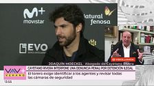 El abogado de Cayetano Rivera aclara por qué ha denunciado a los policías que detuvieron al torero