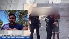 'El Cachulo', un peligroso delincuente, intenta estrangular a un funcionario en la cárcel de Morón: “Las prisiones están descontroladas con este tipo de elementos"