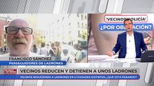 La reacción de David Alemán al hablar con un 'vecino justiciero' que va armado y presume de "no tener miedo": “Puedes acabar en la cárcel”