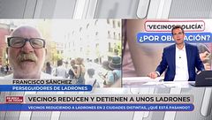 La reacción de David Alemán al hablar con un 'vecino justiciero' que va armado y presume de "no tener miedo": “Puedes acabar en la cárcel”