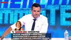 El mensaje de agradecimiento de Susana Díaz a todo el equipo de 'Todo es mentira': "Más que equipo, fuisteis mis amigos"