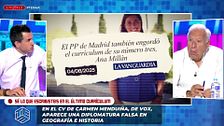 Juan Lobato y Margallo se pronuncian ante los últimos casos de currículums inflados en política