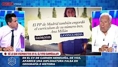 Juan Lobato y Margallo se pronuncian ante los últimos casos de currículums inflados en política