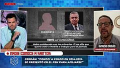 Ignacio Orovio, autor de la primera entrevista de Santos Cerdán en la cárcel: "Concederla forma parte de una estrategia de defensa"