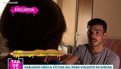 La víctima de un robo violento a manos de un reincidente en Girona pide justicia: "Tengo derecho a poder ir libre por la calle"