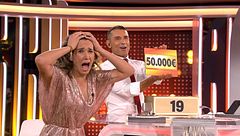 La jugada maestra de Lucía: cambia de caja y se lleva uno de los mejores premios de '¡Allá tú!'