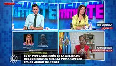 Sabrina Moh, delegada del Gobierno en Melilla, tras salir a la luz su audio con Koldo García: "No hay nada ilícito en mi gestión"
