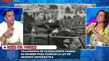 El tenso choque entre Emilio Delgado y Ana Vázquez tras los últimos movimientos por la Ley de Memoria Democrática: "Lee un poco antes de hablar"