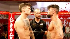 El combate entre Juanlu y Diego, completo