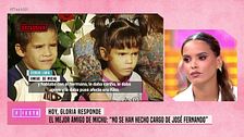 El mejor amigo de Michu señala a Gloria Camila: "No se ha hecho cargo de su hermano, iba lleno de suciedad"
