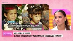 El mejor amigo de Michu señala a Gloria Camila: "No se ha hecho cargo de su hermano, iba lleno de suciedad"