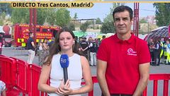 La causa por la que el incendio de Tres Cantos (Madrid) fue tan explosivo: "Corrió 6 kilómetros en apenas 40 minutos"