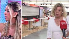 Alejandra Rubio se pone seria la hablar del papel de abuela de Terelu Campos: "Me parece muy feo este tema"