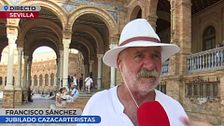 ‘En boca de todos’ acompaña a Francisco, el jubilado cazacarteristas, en su patrulla por Sevilla: “A uno lo tiré al río”
