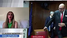 Claudia Montes (Miss Asturias) niega deberle dinero a Koldo García y avisa: “Le voy a poner dos querellas: por acoso laboral y sexual y por injurias y calumnias”
