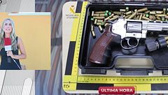 Un hombre, presuntamente, secuestra y agrede sexualmente a su pareja durante 12 días: ''Se han incautado armas y vídeos''