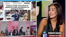 Marina Rivers, muy contundente: ''Antes daba vergüenza decir que eras homófobo o racista, ahora está de moda''