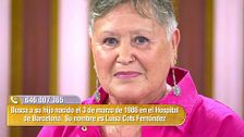 El impactante mensaje de una invitada al hijo que dio en adopción hace 39 años: "No pretendo ser tu madre, sino explicarte los motivos"