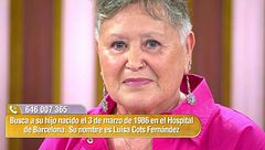 El impactante mensaje de una invitada al hijo que dio en adopción hace 39 años: "No pretendo ser tu madre, sino explicarte los motivos"