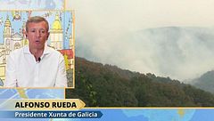 Alfonso Rueda, presidente de la Xunta de Galicia, responde a Óscar Puente: "La gente no quiere vernos discutir"