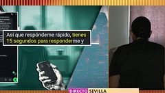La angustia de la madre de un menor al que le amenazaron con publicar una foto íntima si no pagaba: "No quiere salir a la calle"