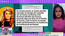 La razón por la que Paulina Rubio se ausentó en una cita judicial con Colate sobre la custodia de su hijo: "Se puede enfrentar a sanciones"