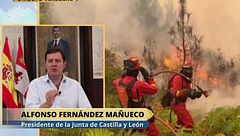 Fernández Mañueco, presidente de la Junta de Castilla y León: " No es necesario el nivel 3 para que vengan más recursos"