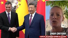Zaida Cantera, sobre la polémica del contrato del Gobierno con Huawei: ''Es un problema de carácter geoestratégico''