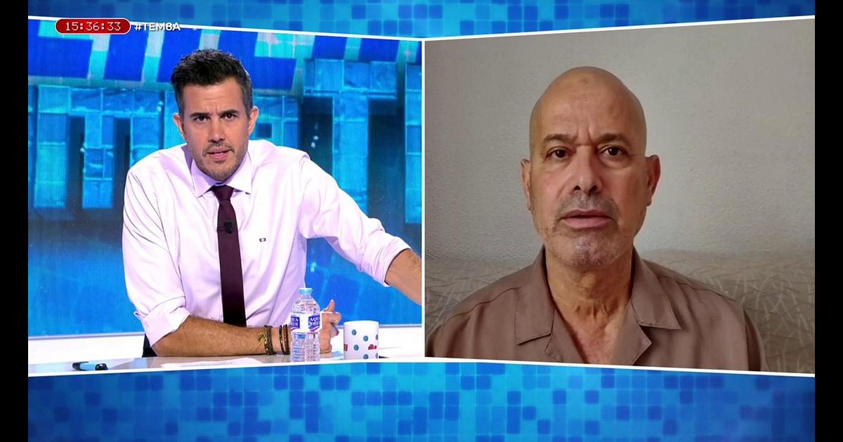 Todo es mentira: Kayed es un gazatí afincado en España: 