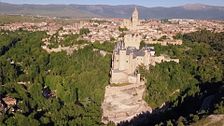 El Alcázar de Segovia: la fuente de inspiración para el castillo de Blancanieves