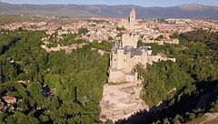 El Alcázar de Segovia: la fuente de inspiración para el castillo de Blancanieves