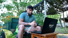 Diego James Lover declara su amor a su novia: "Te quiero mucho"