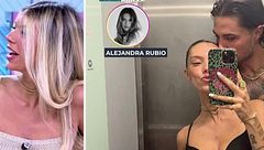 Alejandra Rubio luce tipazo en bikini junto a Carlo Costanzia: "No hay filtros ni nada"