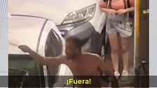 Un vecino reincidente y armado con un cuchillo de grandes dimensiones amenaza a los viandantes de Tarragona