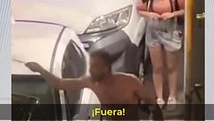 Un vecino reincidente y armado con un cuchillo de grandes dimensiones amenaza a los viandantes de Tarragona