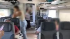 Así vivieron los pasajeros del tren parado entre Madrid y Cádiz el nuevo episodio de caos ferroviario: "No podemos respirar"