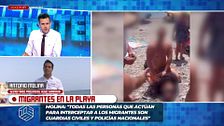 El secretario provincial de la AUGC niega que los bañistas granadinos retuvieran a los migrantes: "Los que actuaron eran guardias civiles"
