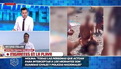 El secretario provincial de la AUGC niega que los bañistas granadinos retuvieran a los migrantes: "Los que actuaron eran guardias civiles"