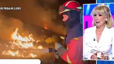 La opinión de Esperanza Aguirre sobre las condenas a pirómanos ante la ola de incendios: "Deberían ser penas mayores"