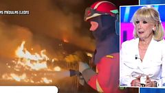 La opinión de Esperanza Aguirre sobre las condenas a pirómanos ante la ola de incendios: "Deberían ser penas mayores"