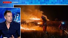 Emilio Delgado critica la actitud de los líderes del PP ante los incendios: "Para estar sobrevaloradas las vacaciones no renuncian a las suyas"