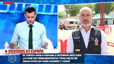 Así se encuentra el incendio de Tres Cantos en la Comunidad de Madrid