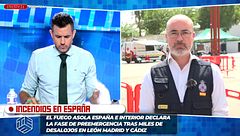 Así se encuentra el incendio de Tres Cantos en la Comunidad de Madrid
