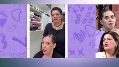 Silvia, amiga y peluquera, sorprende a Lourdes tras sufrir dos ictus que paralizaron su lado izquierdo