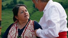 Las sinceras palabras de Jesús Calleja a Pili: "Qué importante es que exista gente como tú"