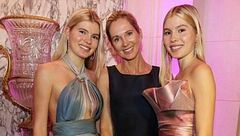 Exclusiva | Miranda Rijnsburger, junto a sus hijas en una gala benéfica en Marbella: "Hizo una generosa donación"
